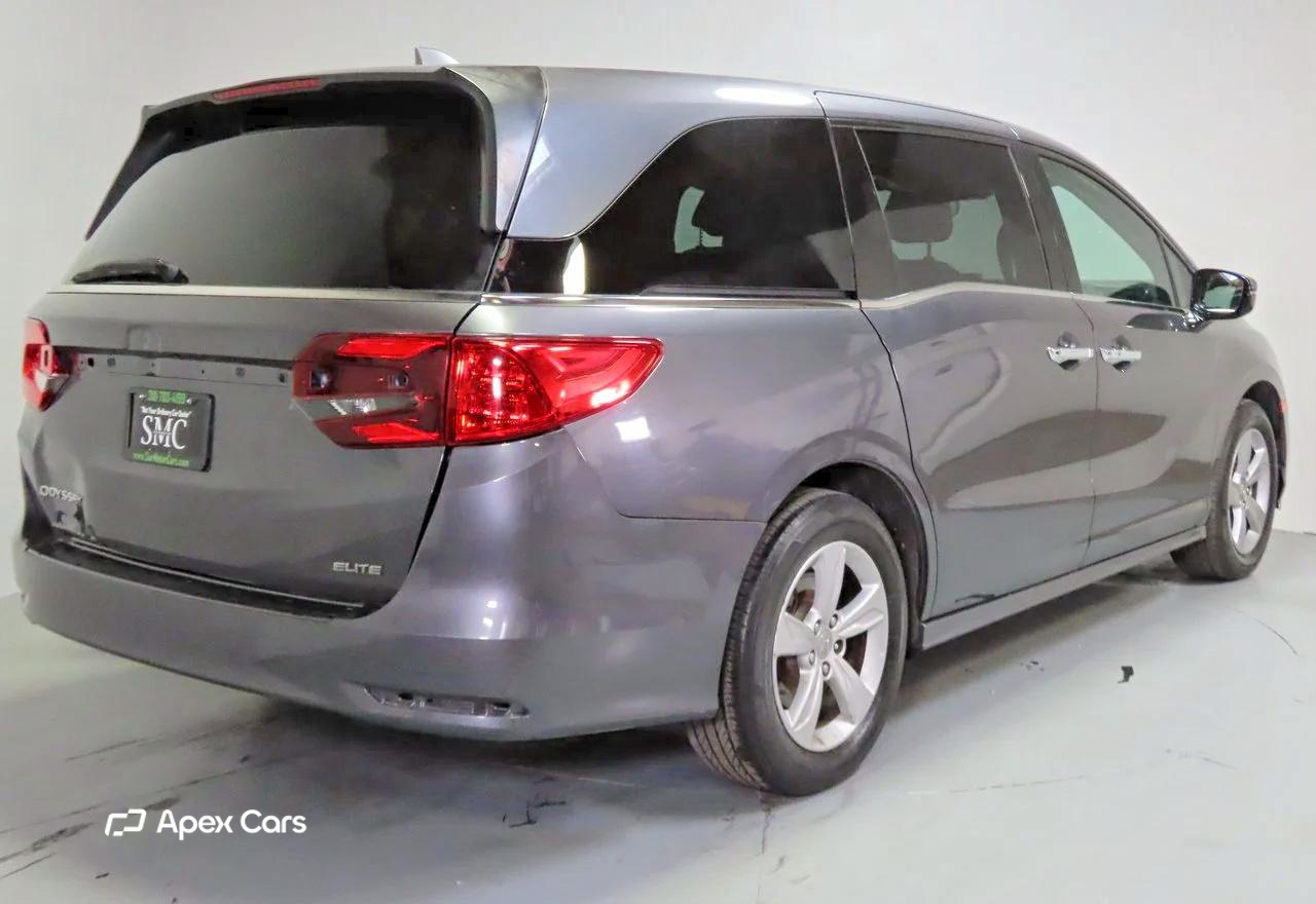 Honda Odyssey 2018