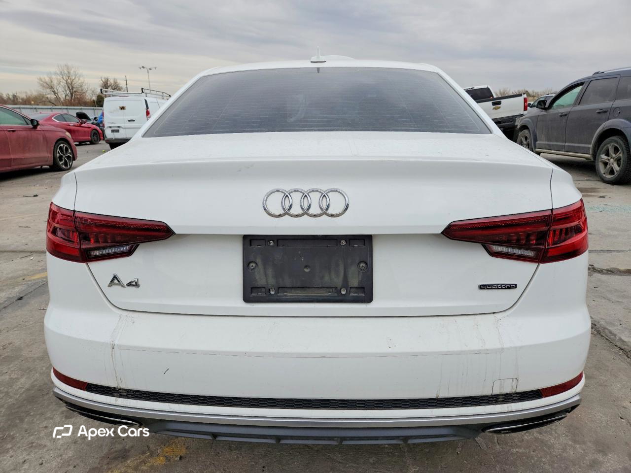 Audi A4 2019
