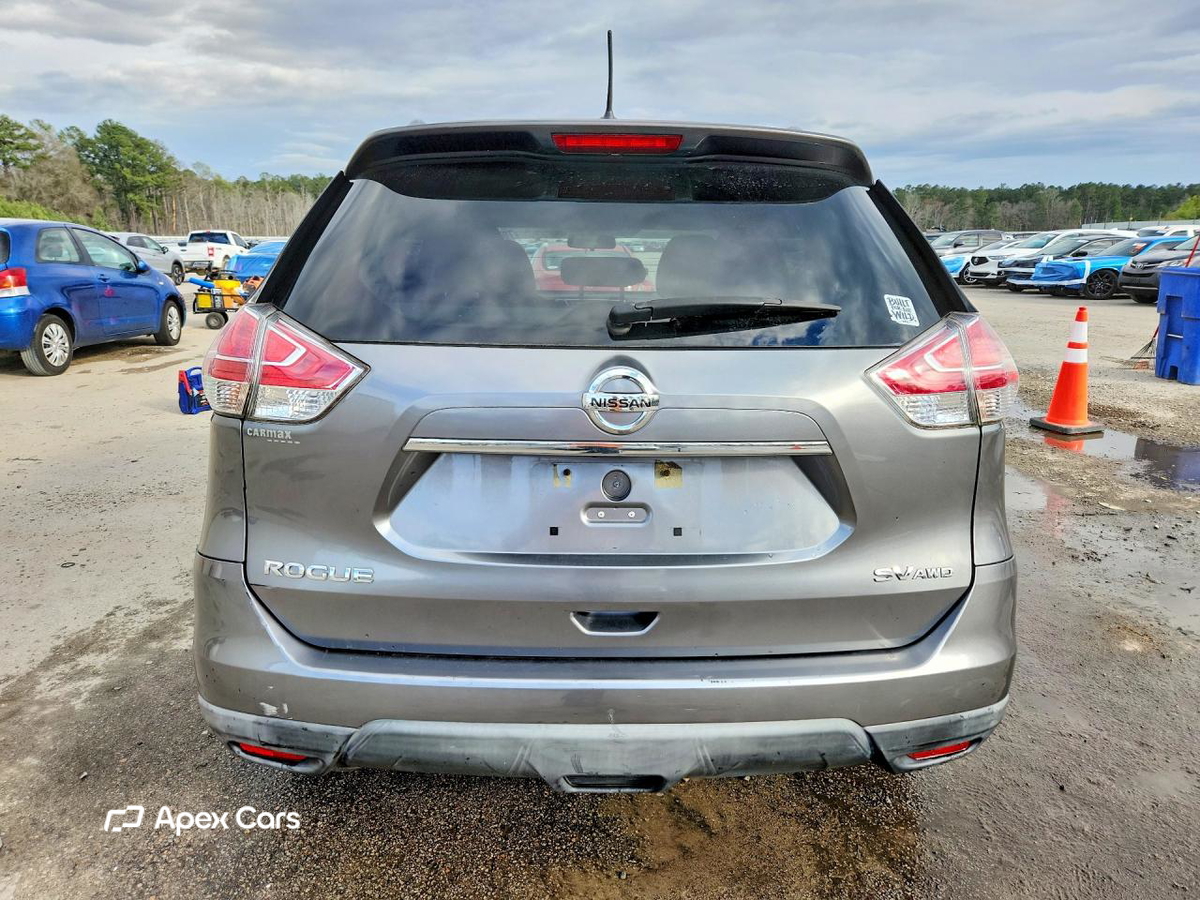 Nissan Rogue 2016