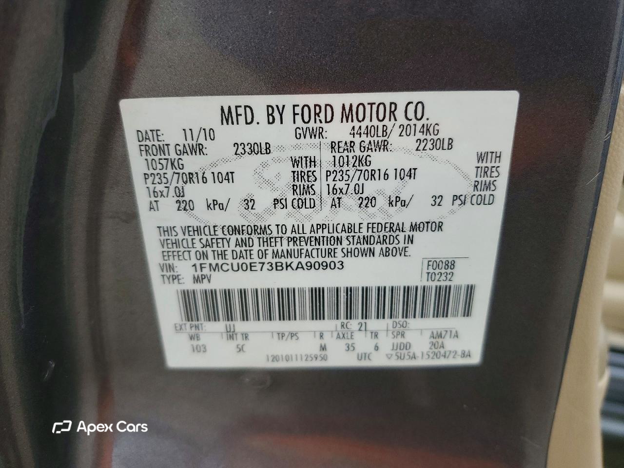 Ford Escape 2011