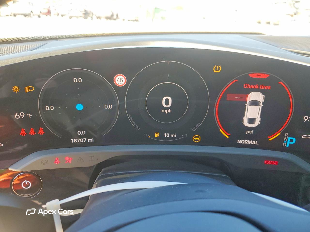 Porsche Taycan 2021