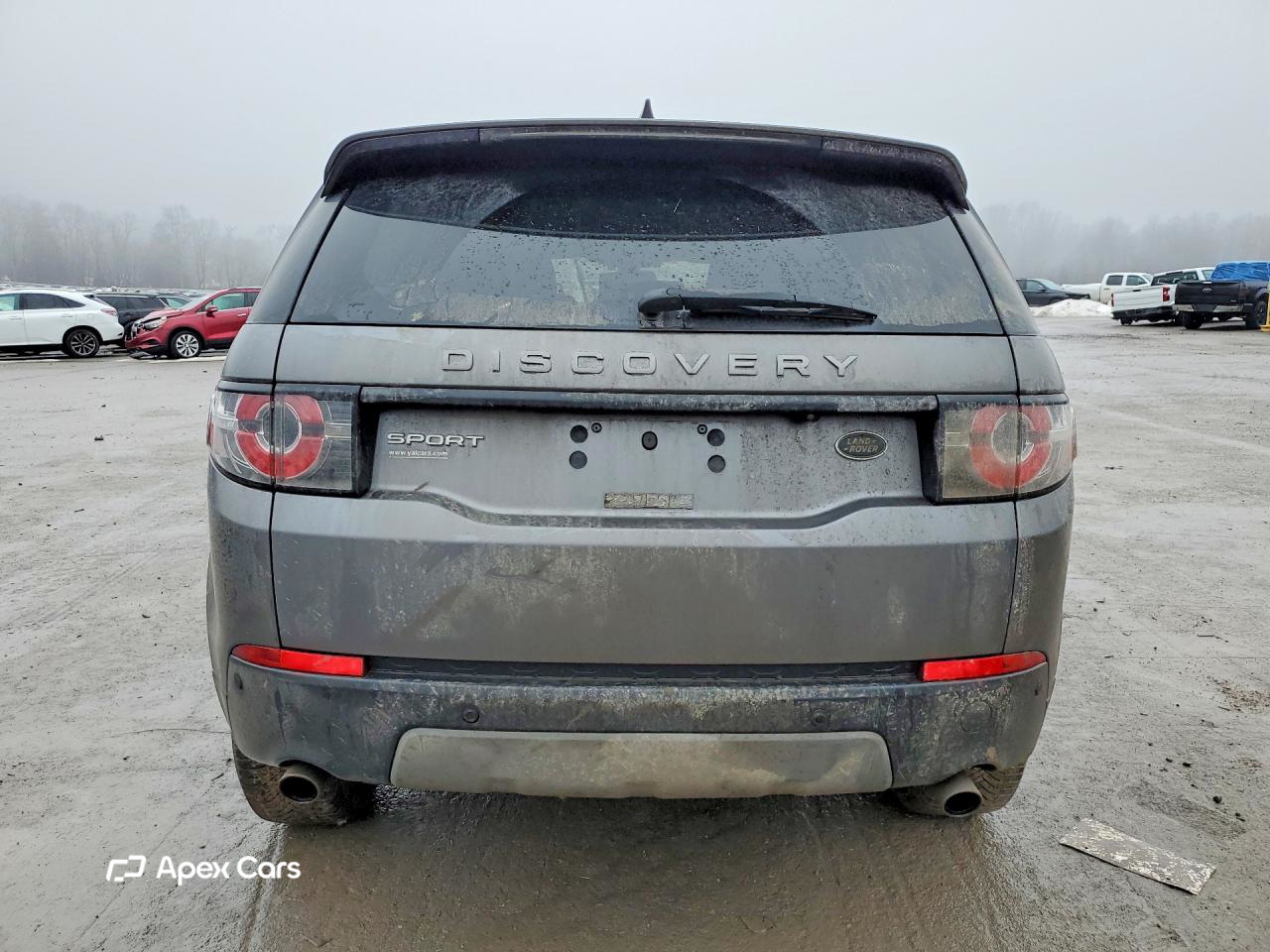 Land Rover Discovery 2017