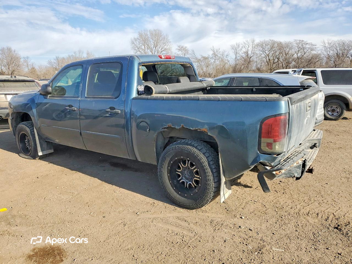 Chevrolet Silverado 2008