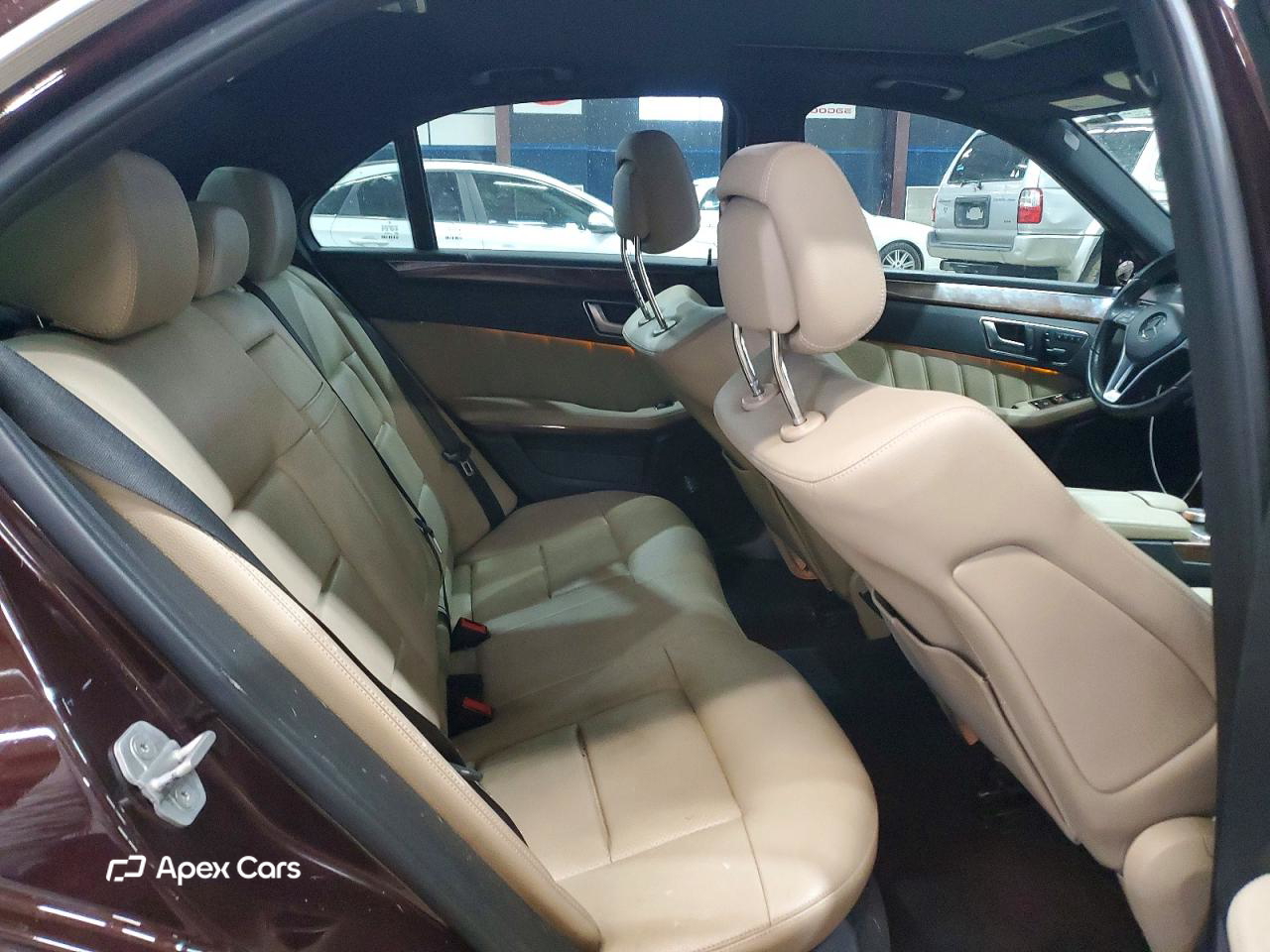 Mercedes-Benz E-klasse 2012