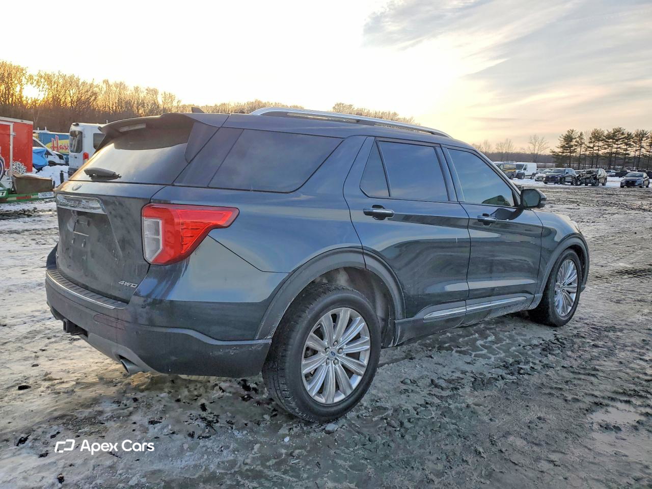 Ford Explorer 2022