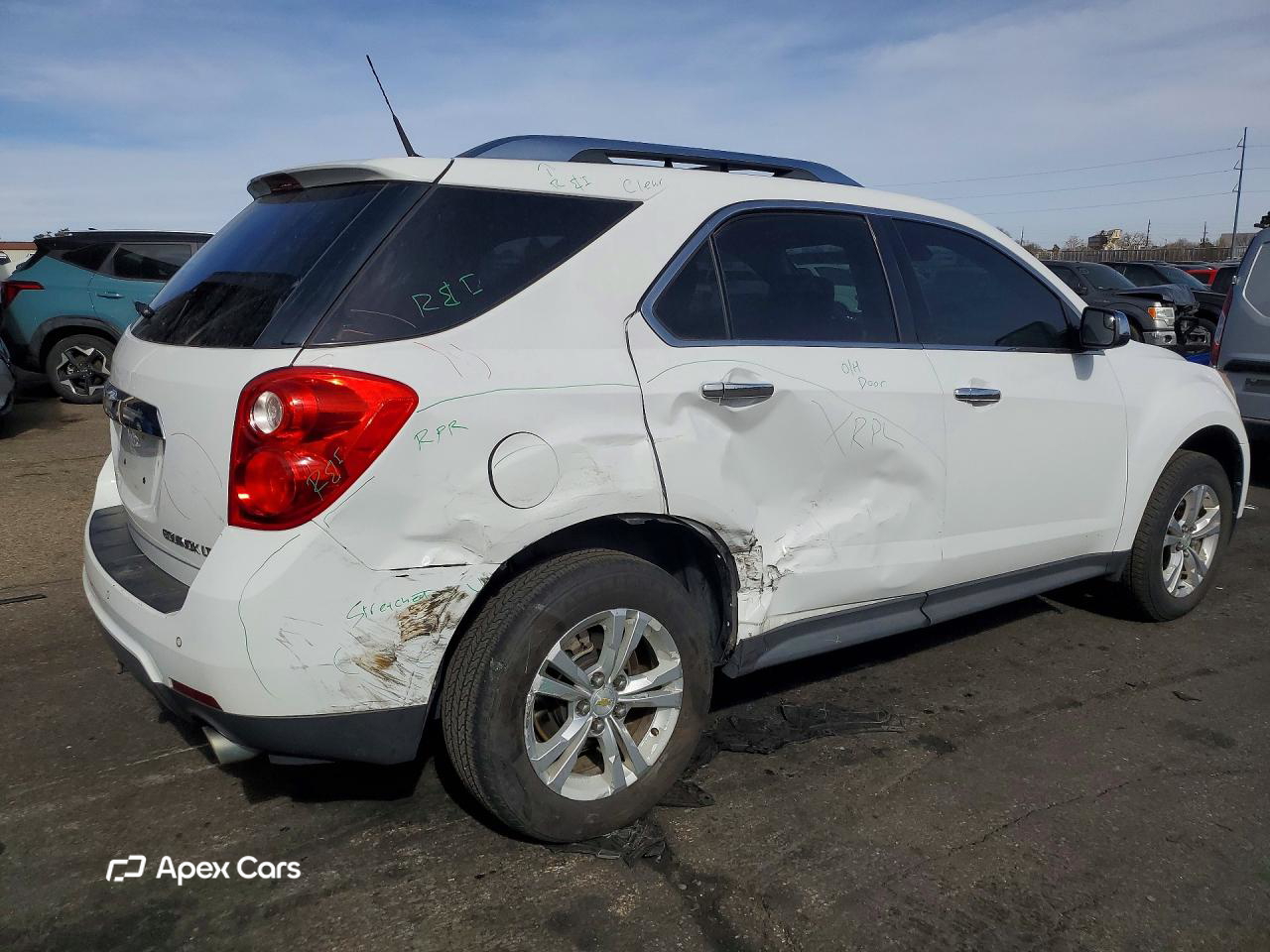 Chevrolet Equinox 2012