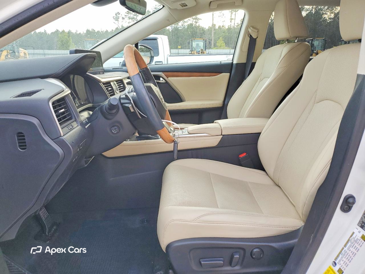 Lexus RX 2021