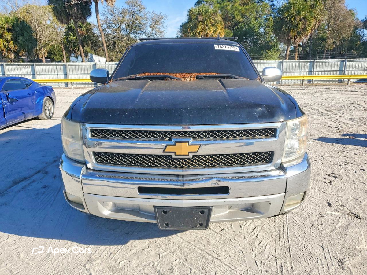Chevrolet Silverado 2013