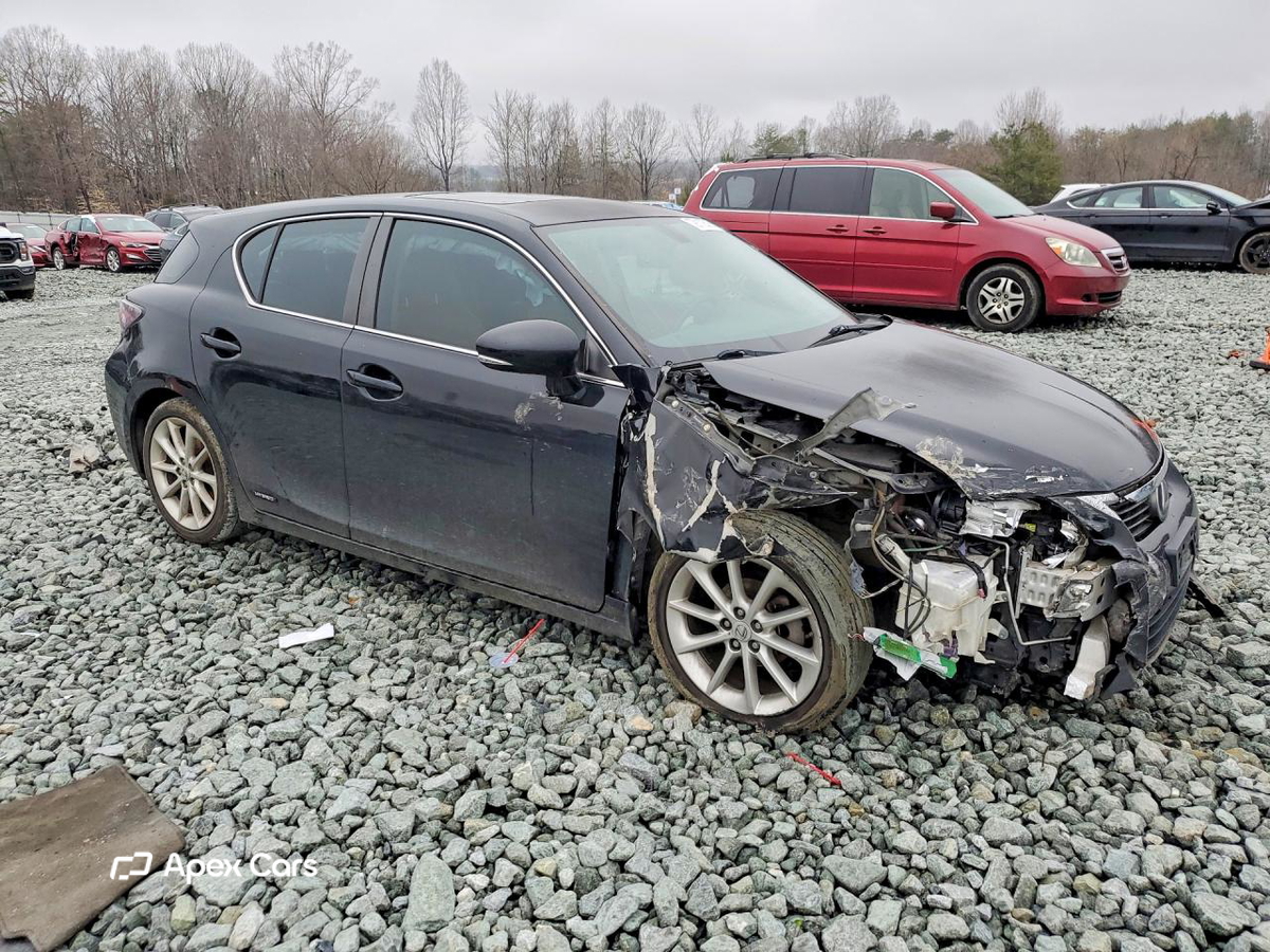 Lexus CT 2011