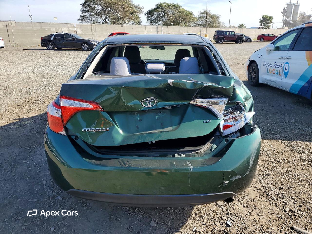 Toyota Corolla 2016