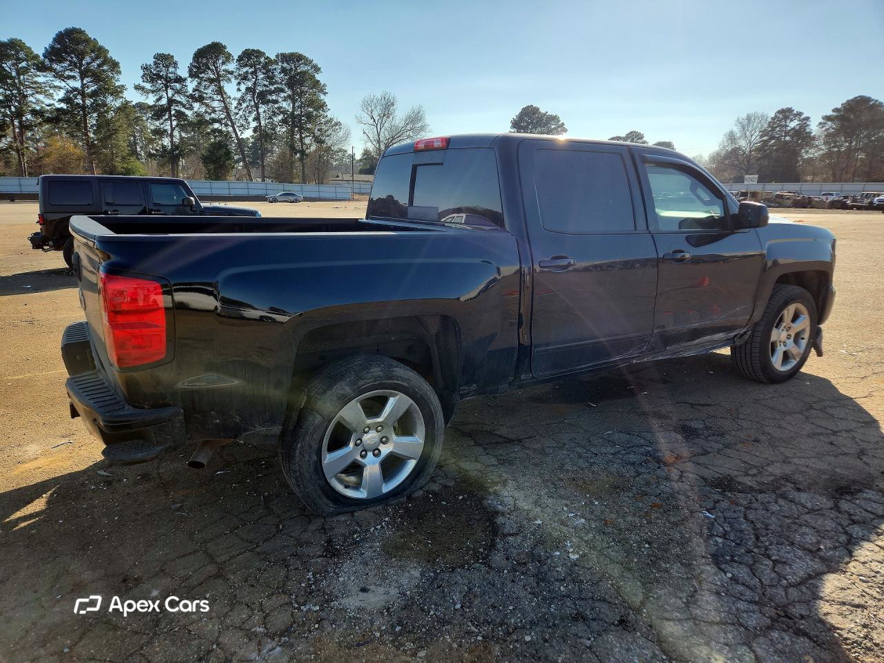 Chevrolet Silverado 2018