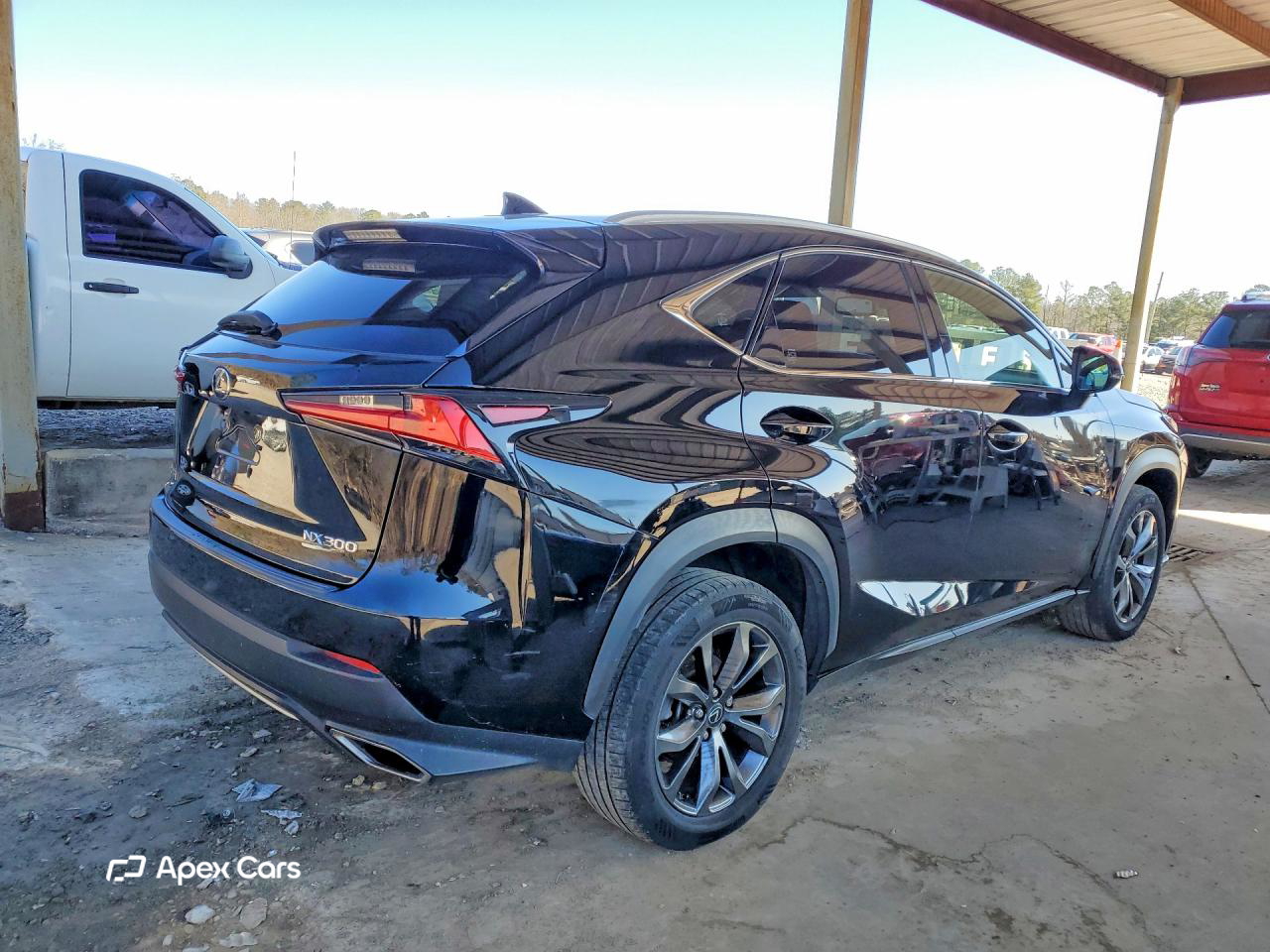 Lexus NX 2018