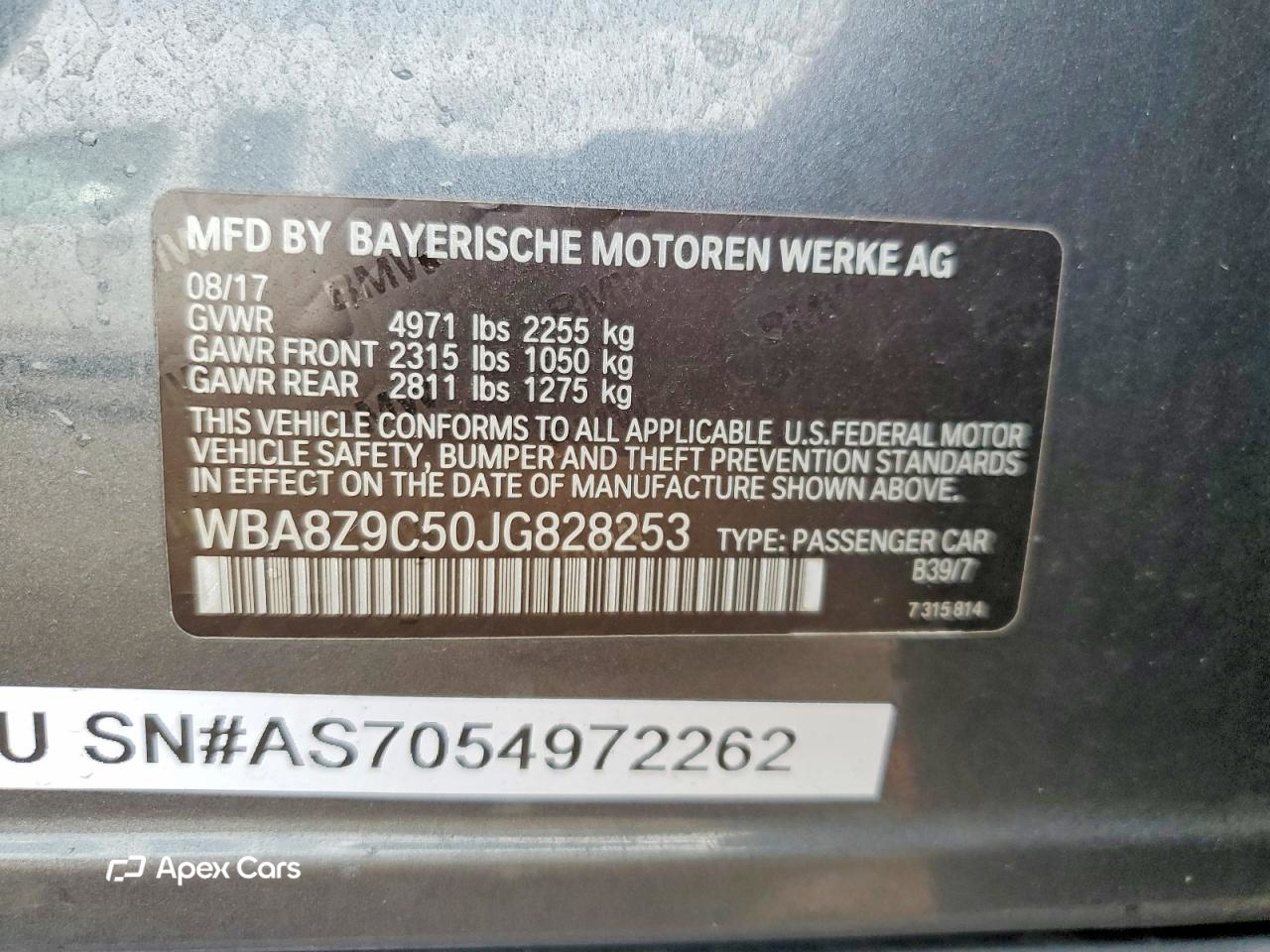 BMW Series 3 2018