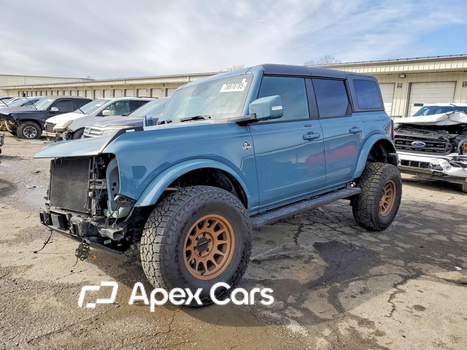 Ford Bronco 2022 - Image 1 of 14