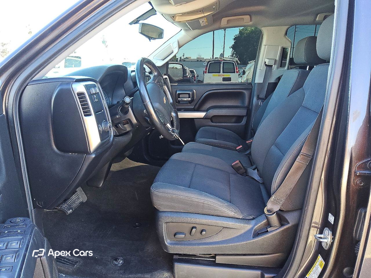 Chevrolet Silverado 2015