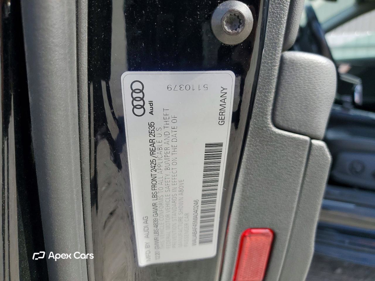 Audi A4 2021