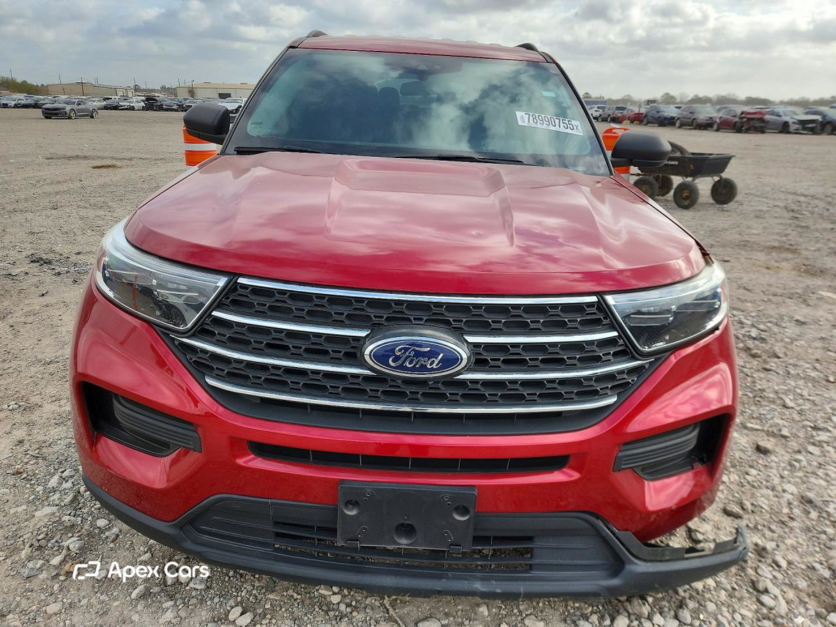 Ford Explorer 2022