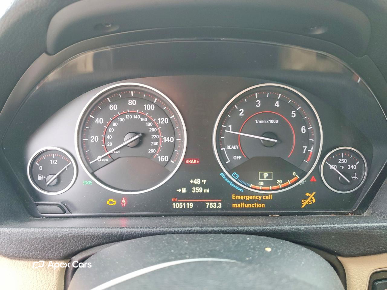 BMW Series 3 2016