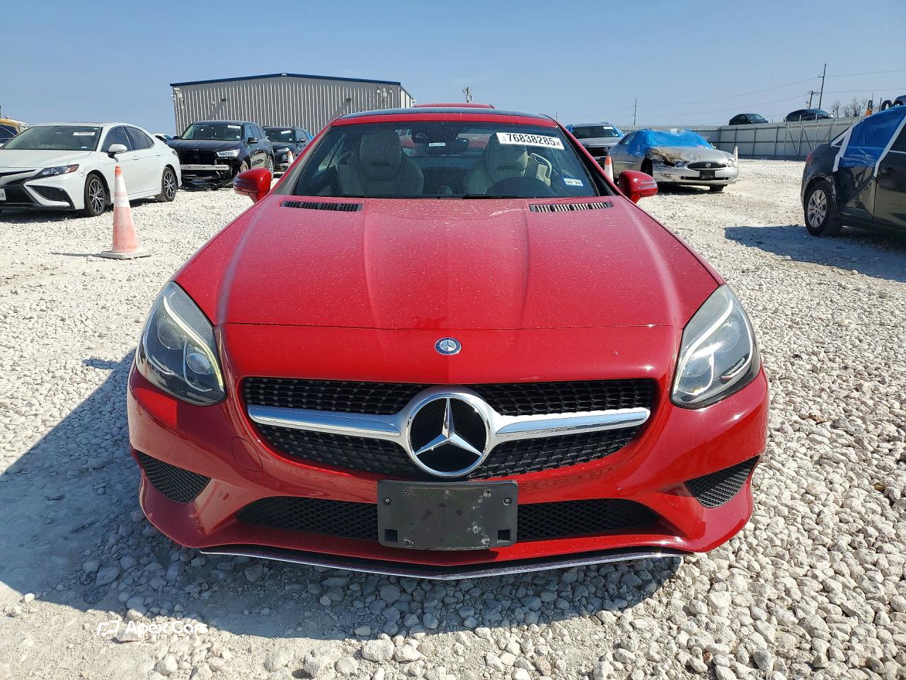 Mercedes-Benz SLC-klasse 2017