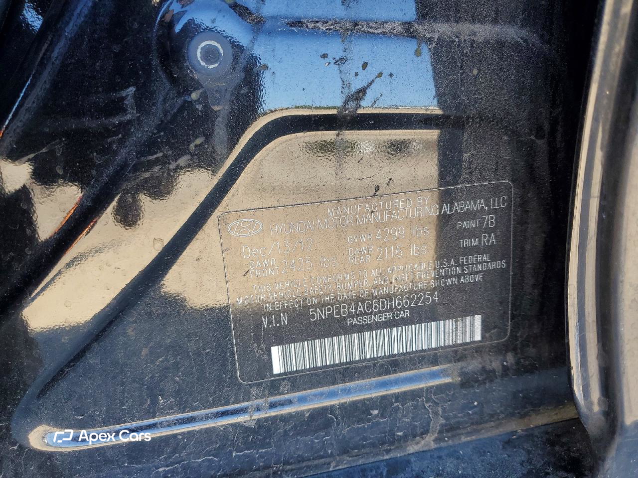 Hyundai Sonata 2013