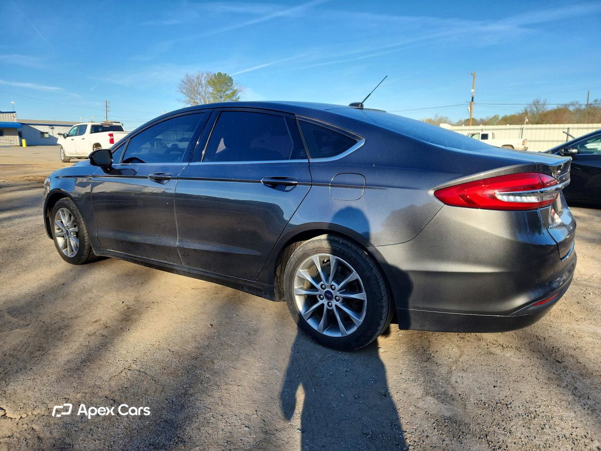 Ford Fusion 2017