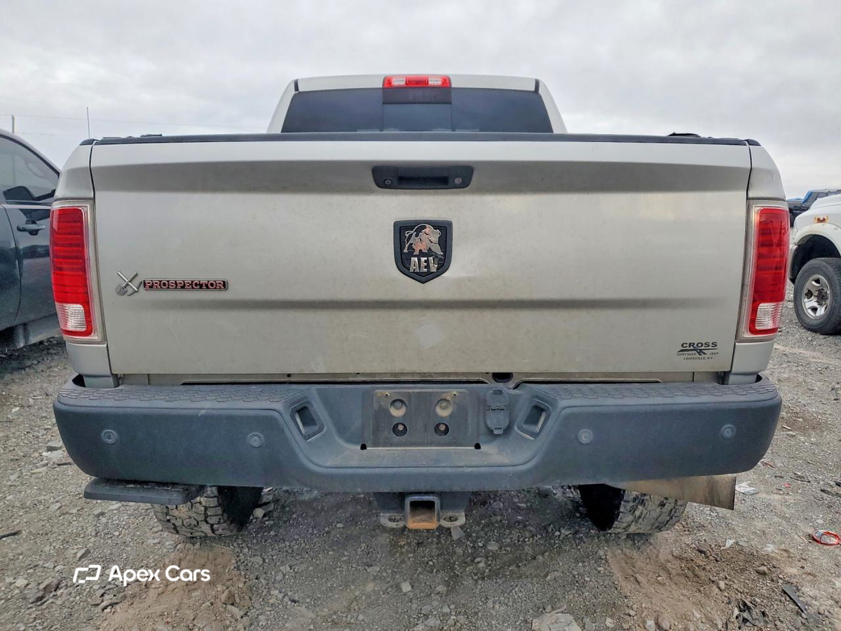 RAM 3500 2015