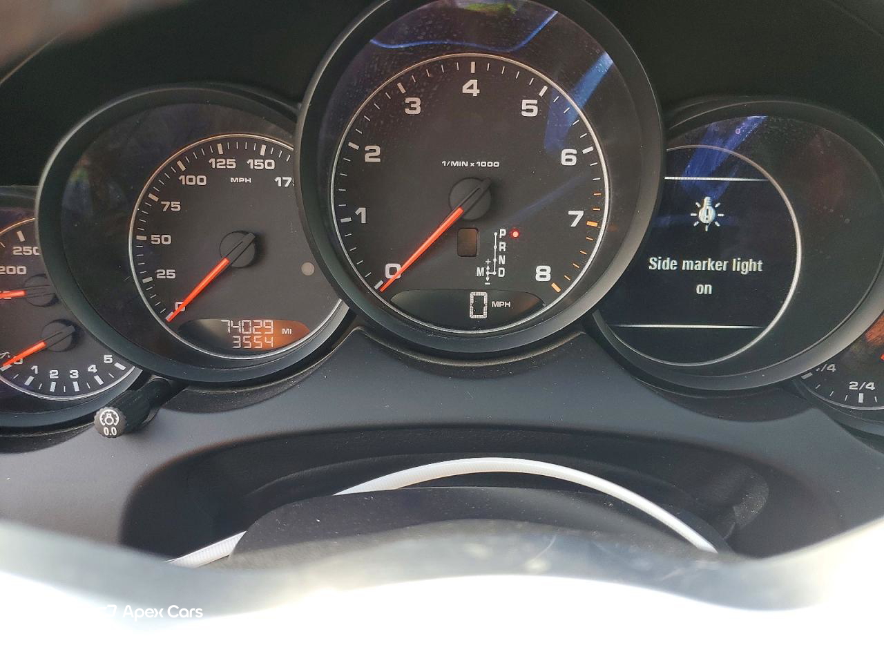 Porsche Cayenne 2017