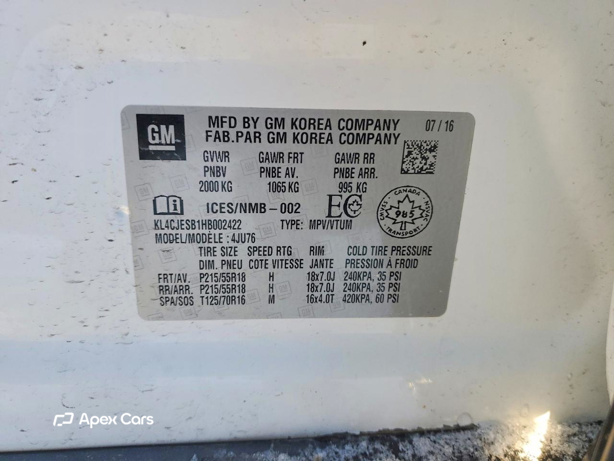 Buick Encore 2017