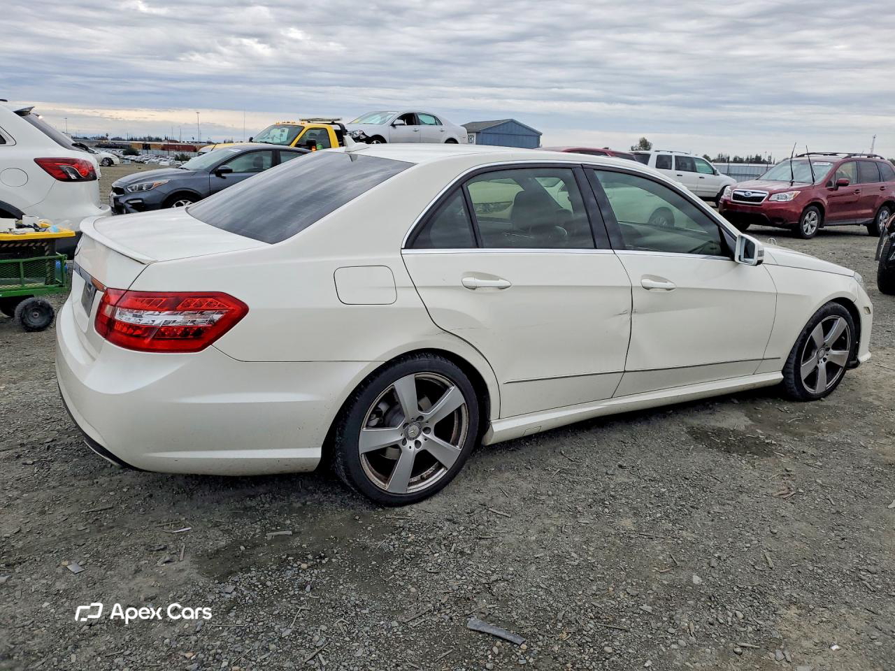 Mercedes-Benz E-klasse 2013