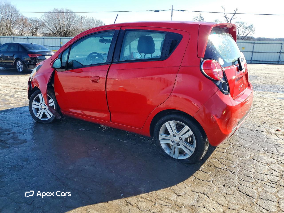 Chevrolet Spark 2015