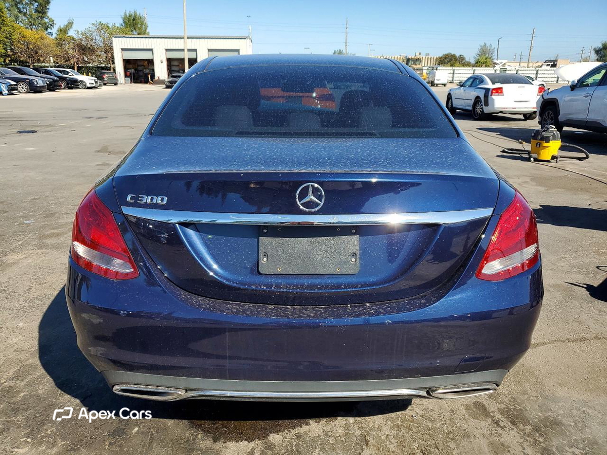 Mercedes-Benz C-klasse 2015