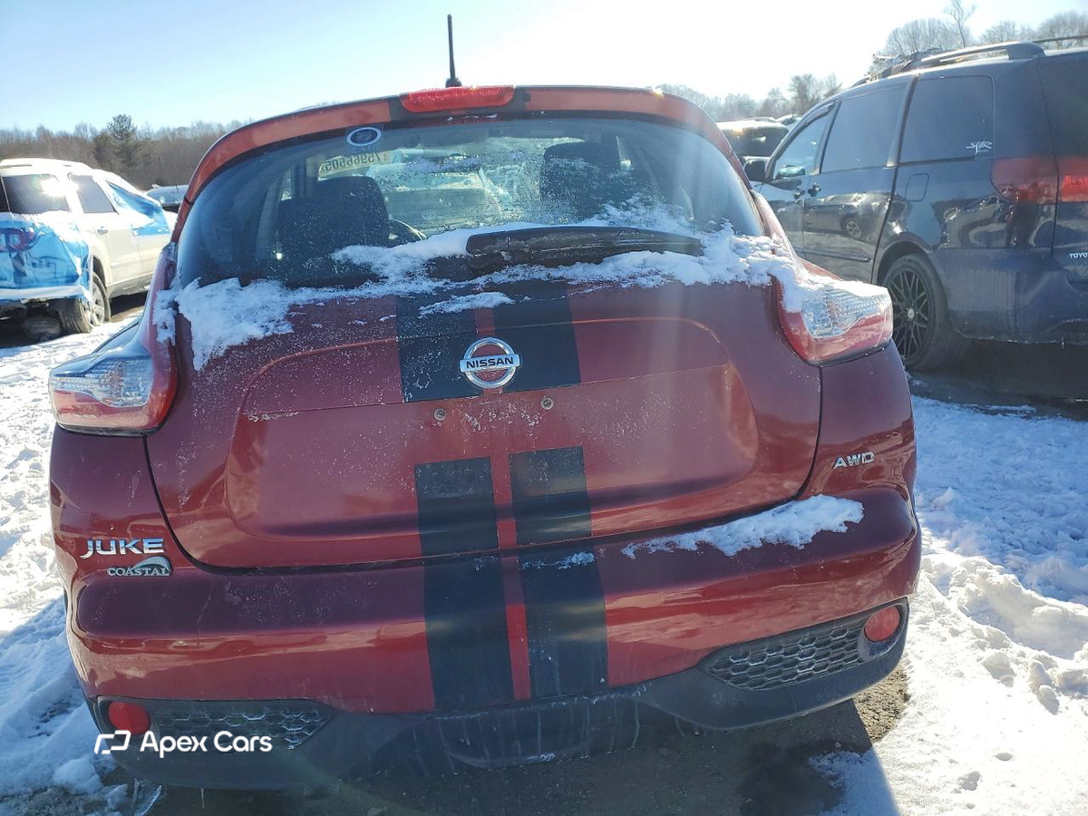 Nissan Juke 2015