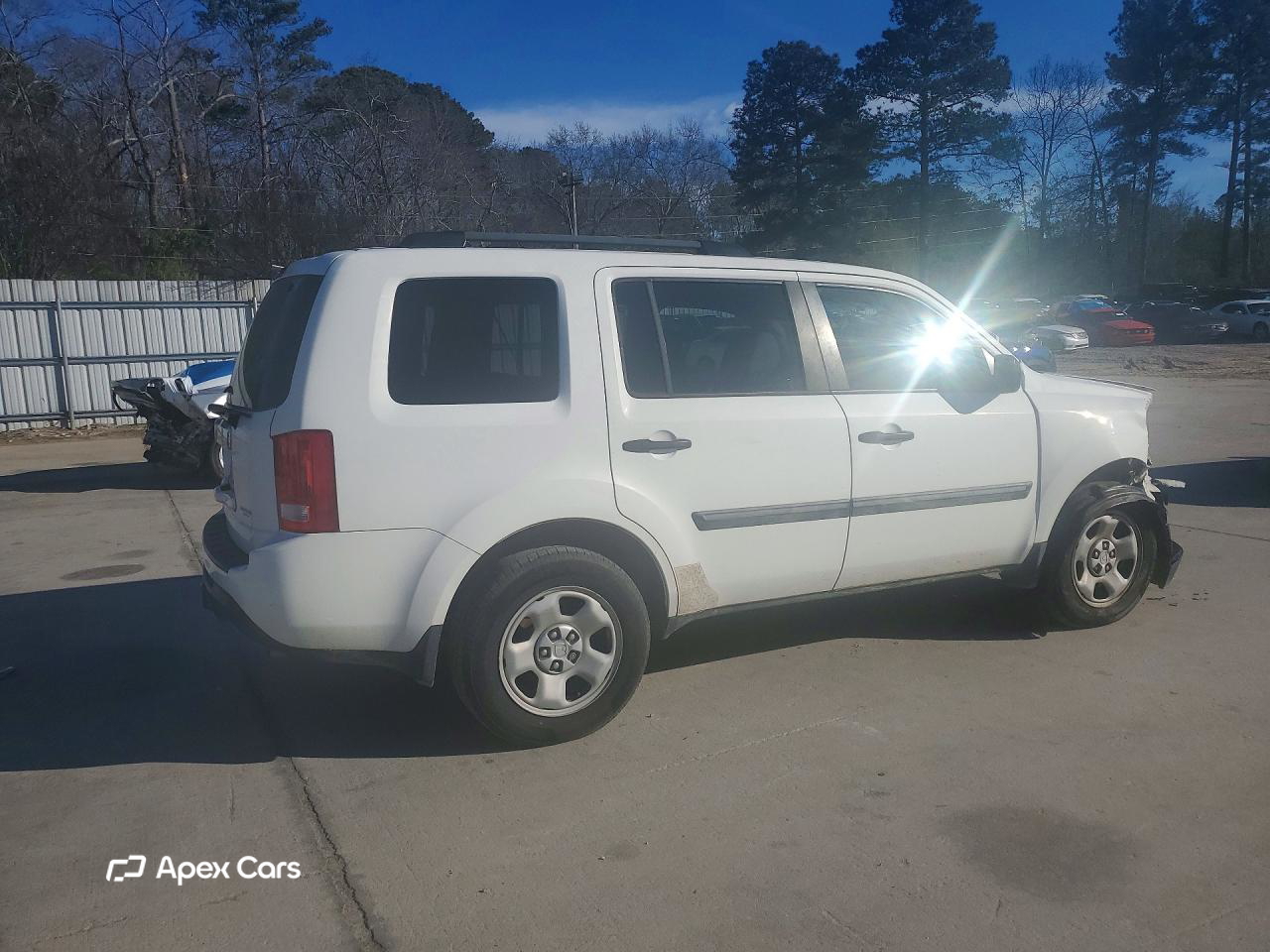 Honda Pilot 2015