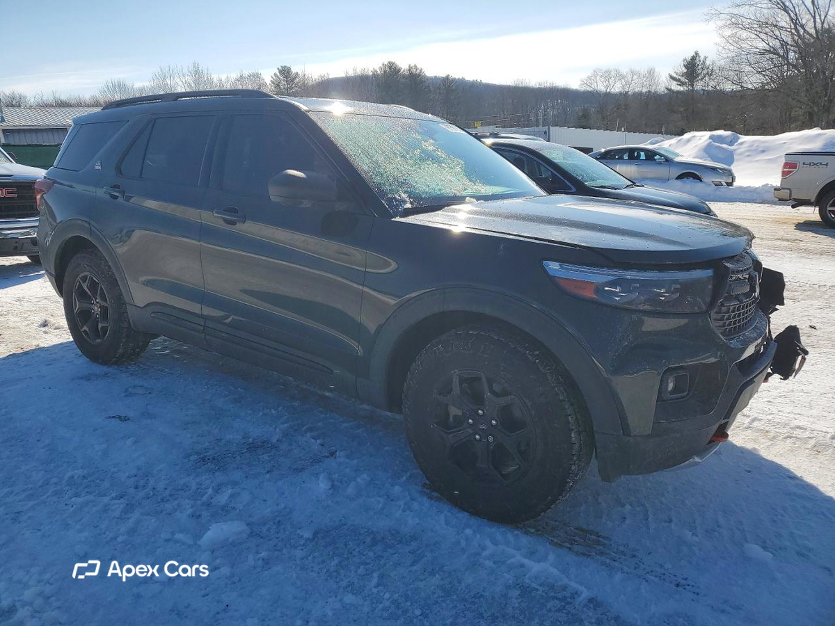 Ford Explorer 2022
