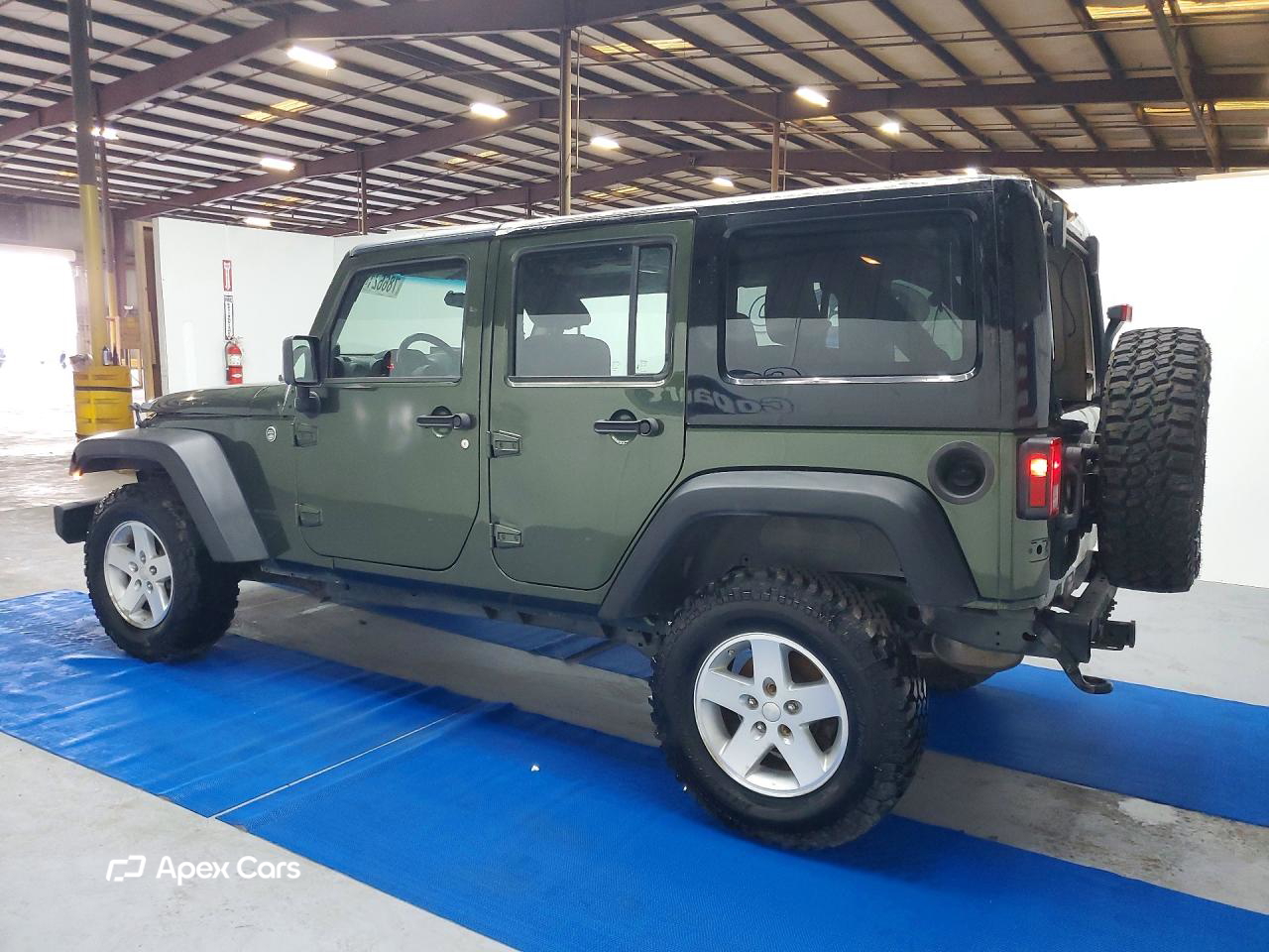 Jeep Wrangler 2008