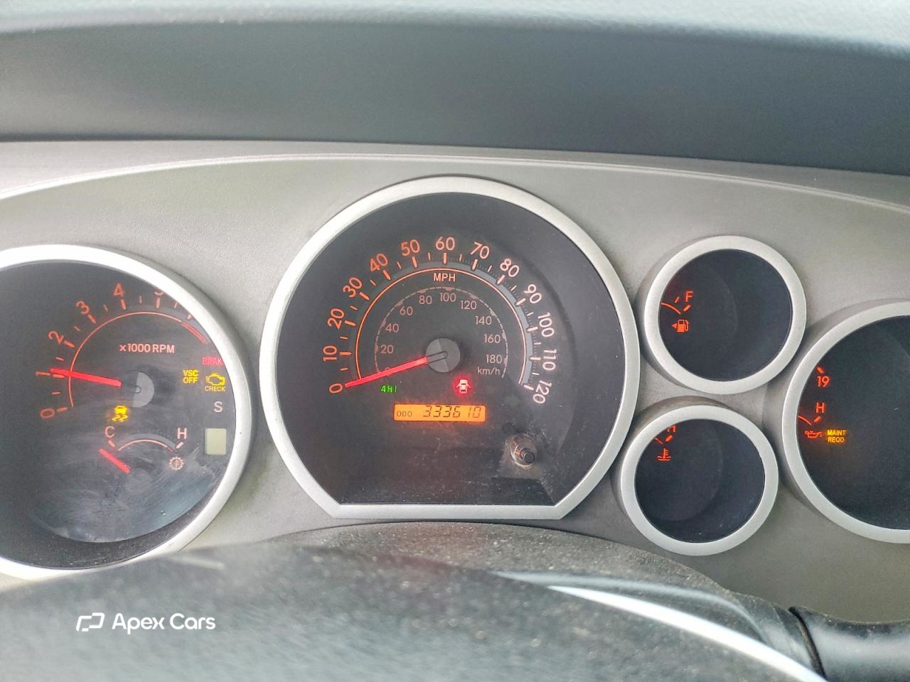 Toyota Sequoia 2008