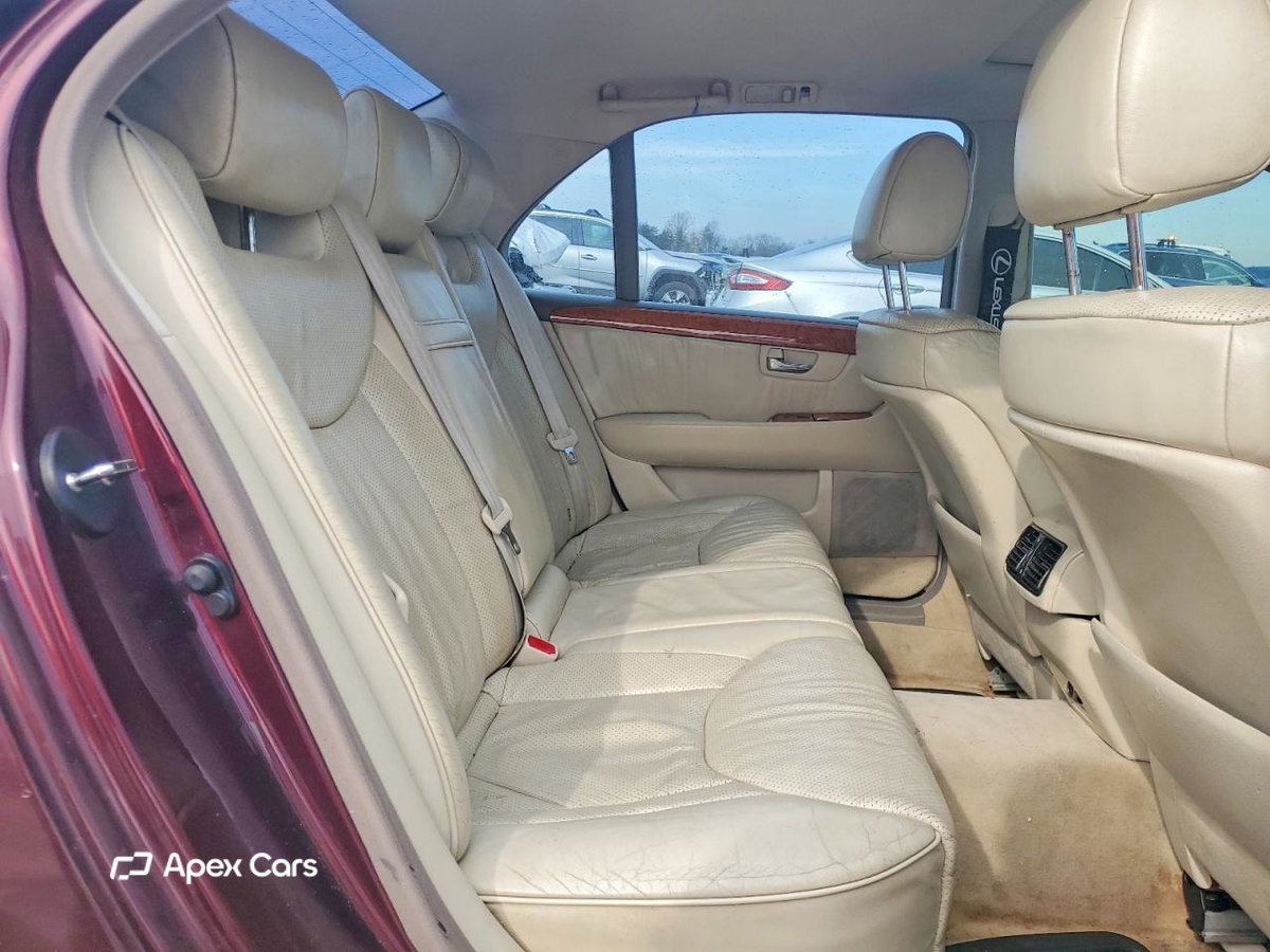 Lexus LS 2003