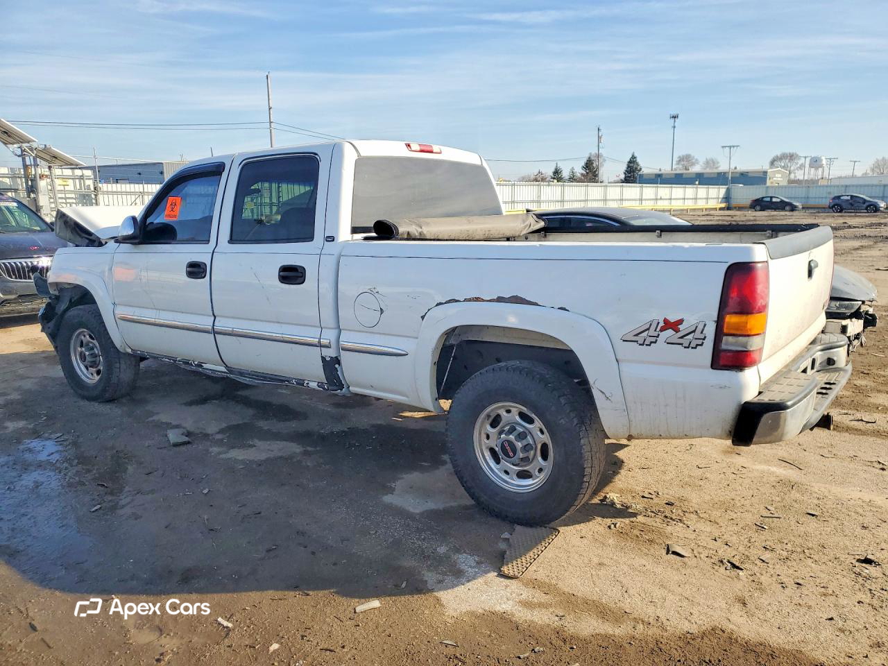 GMC Sierra 2002