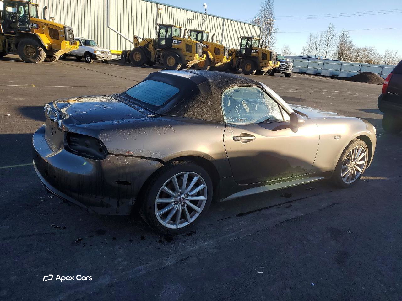 Fiat 124 Spider 2017