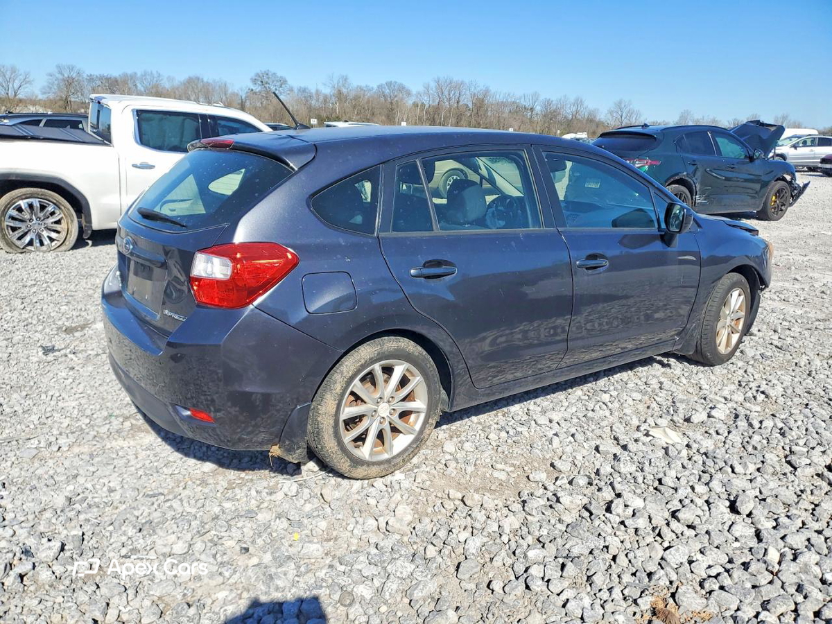 Subaru Impreza 2013