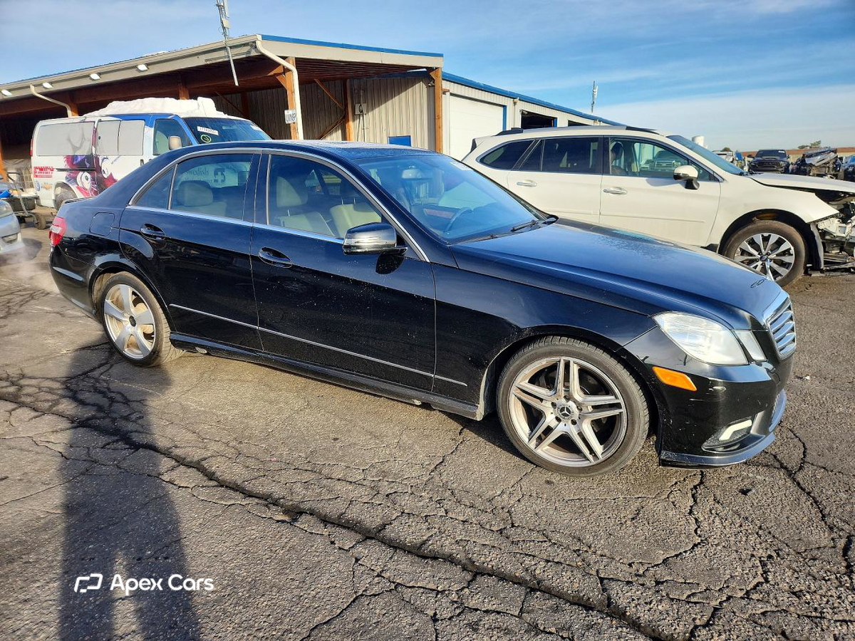 Mercedes-Benz E-klasse 2011