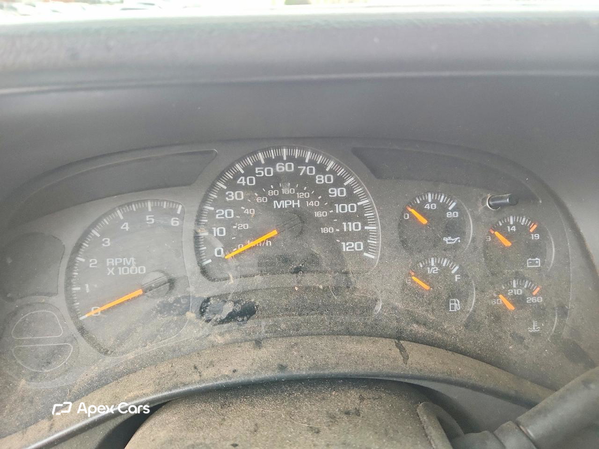 Chevrolet Silverado 2004