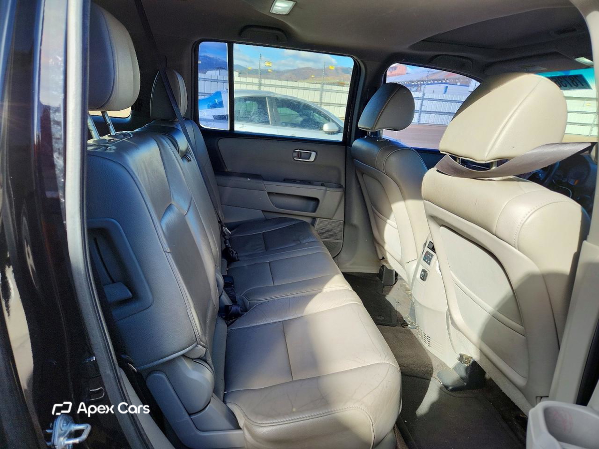 Honda Pilot 2012