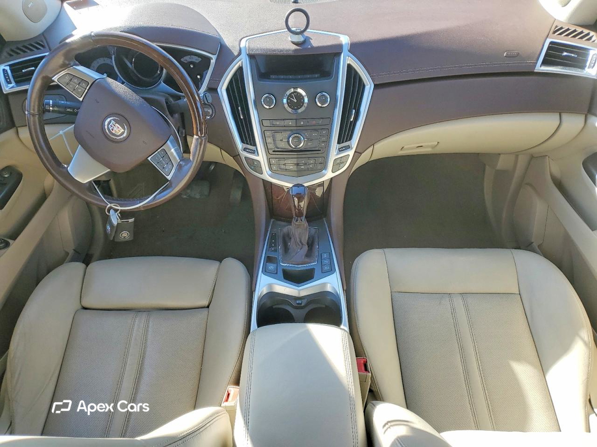 Cadillac SRX 2012