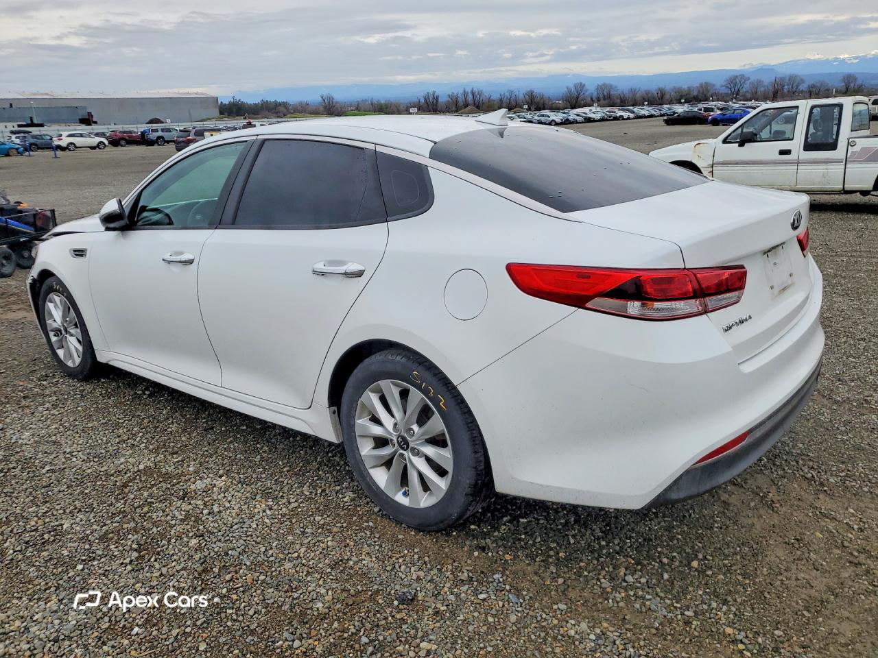 Kia Optima 2017