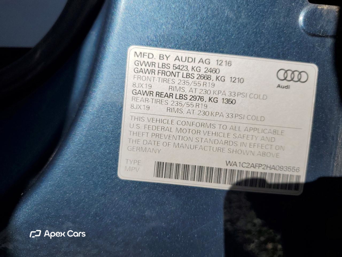 Audi Q5 2017