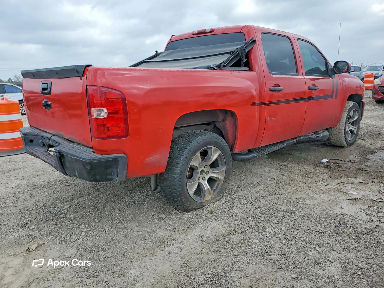 Chevrolet Silverado 2008