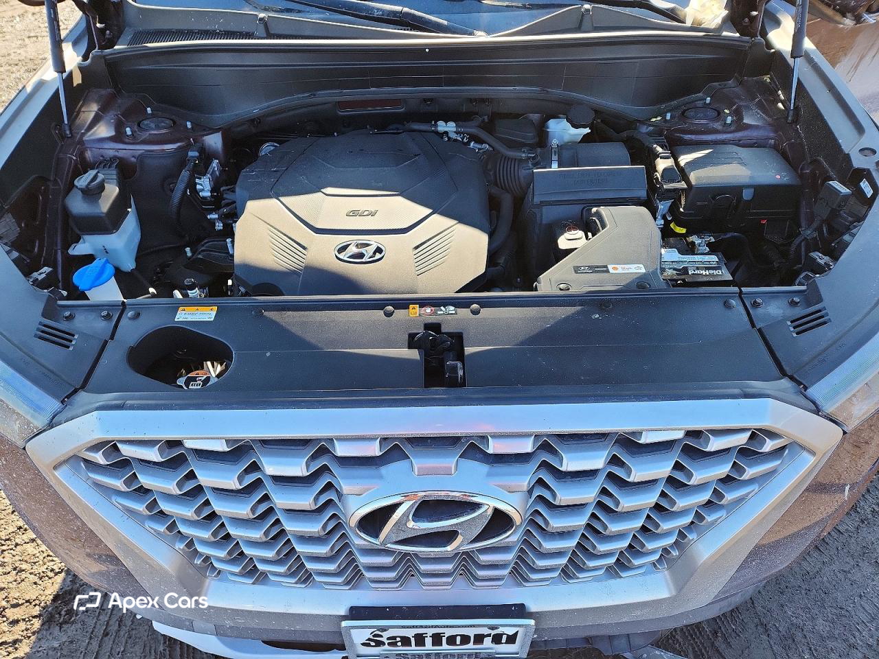 Hyundai Palisade 2021