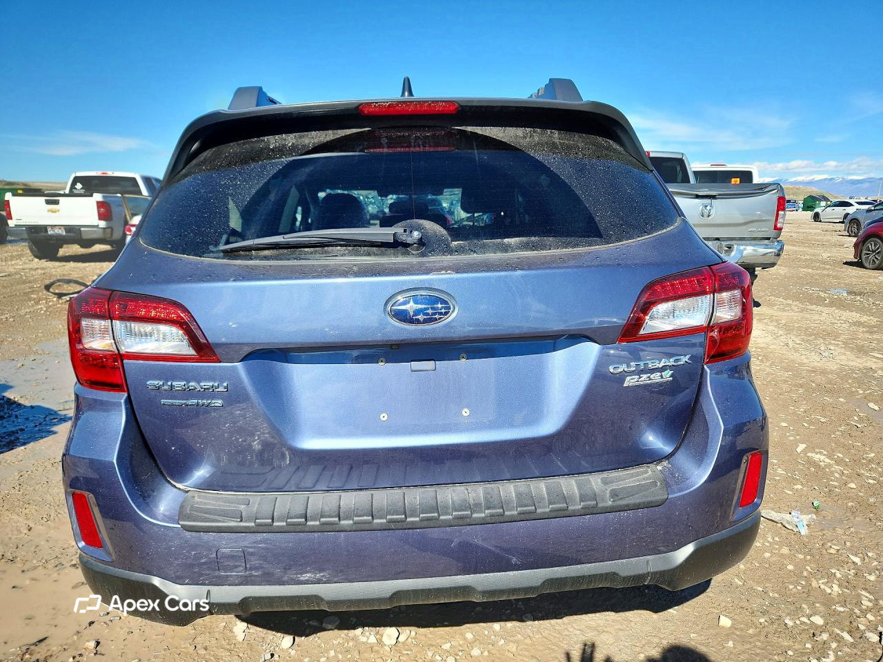 Subaru Outback 2016