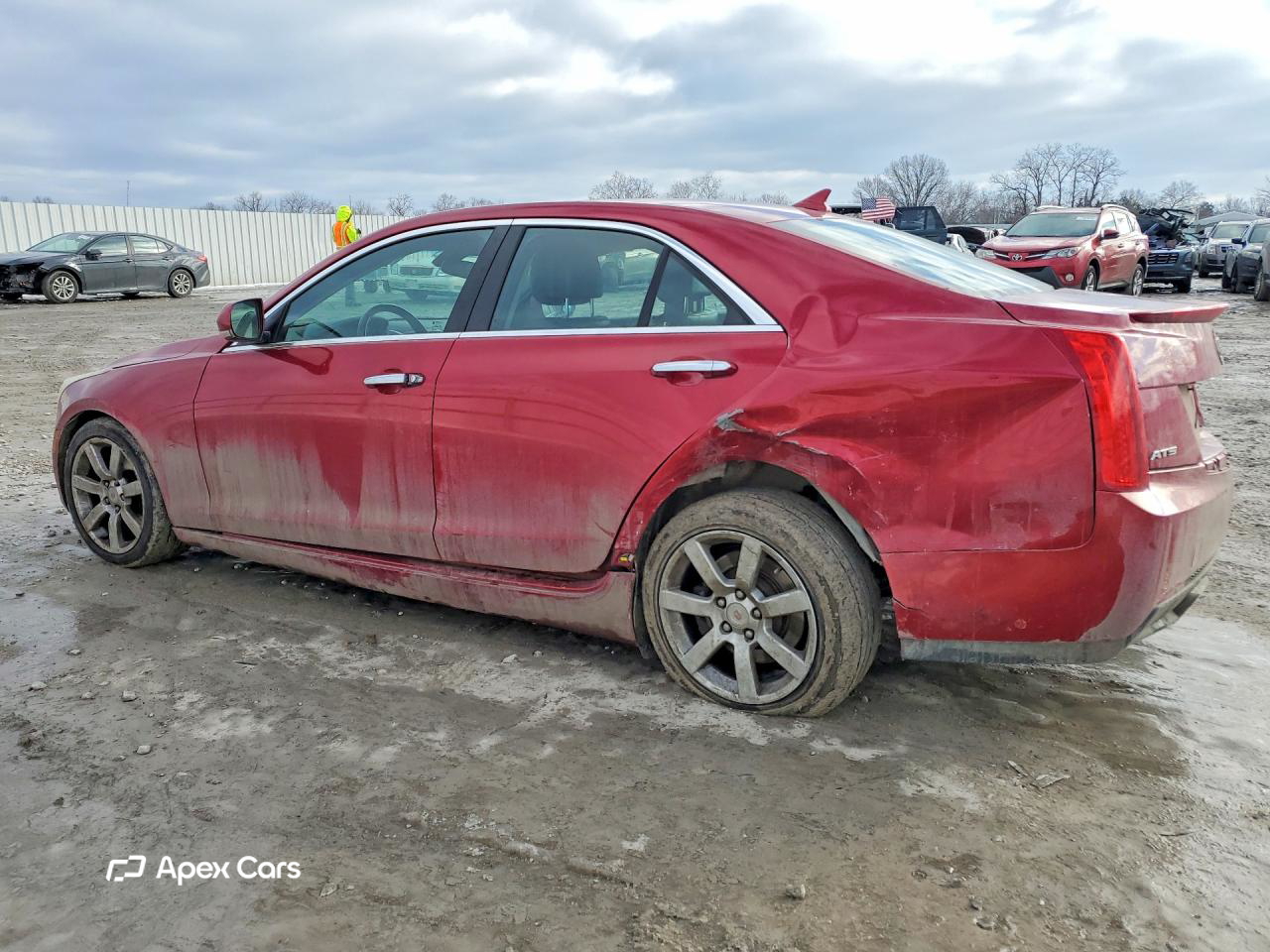 Cadillac ATS 2013